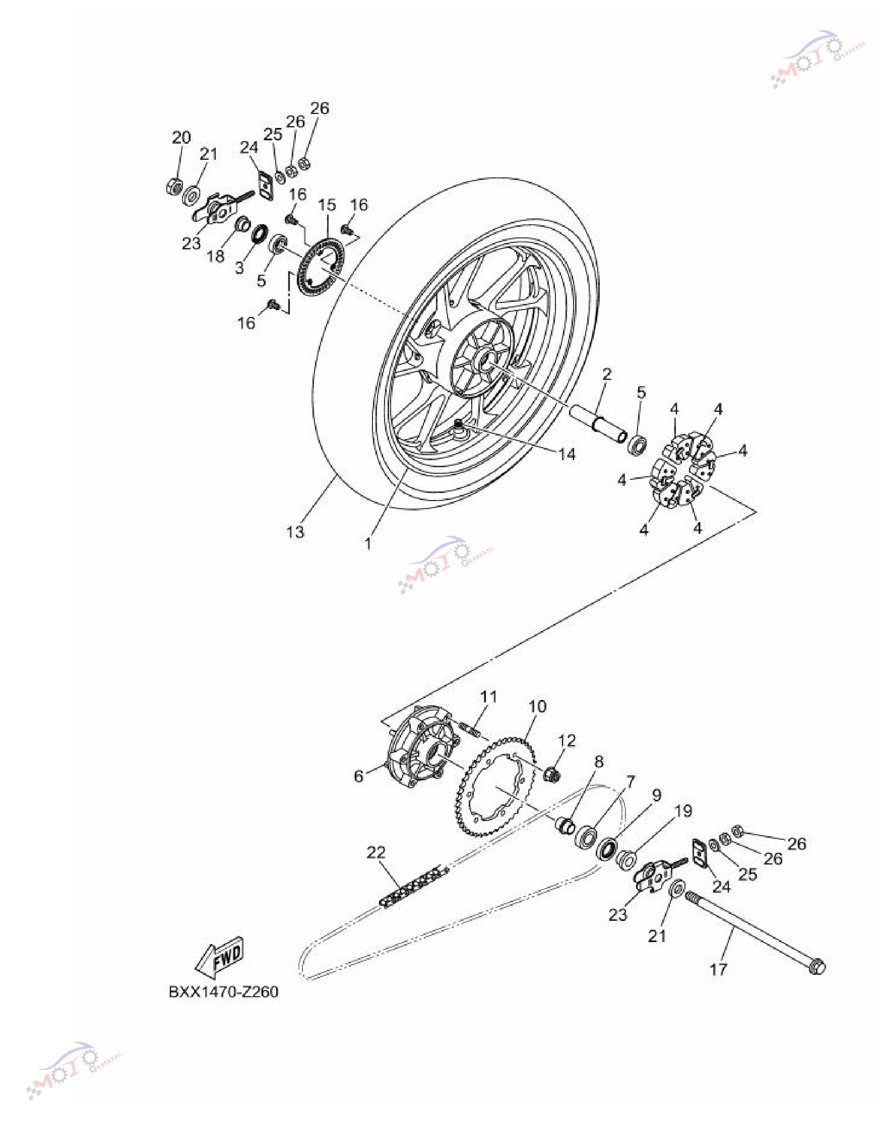 Frame Diagram